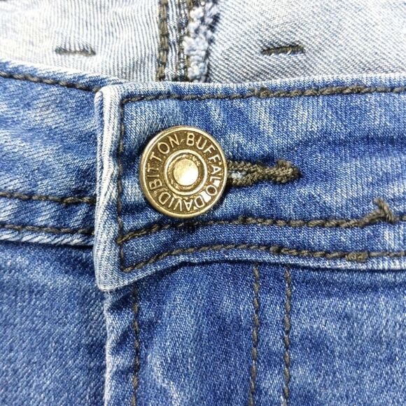 Buffalo  David Button Axel Slim Stretch Denim Jeans 5 Pocket Men's 40x32-*(31)** - Picture 8 of 13